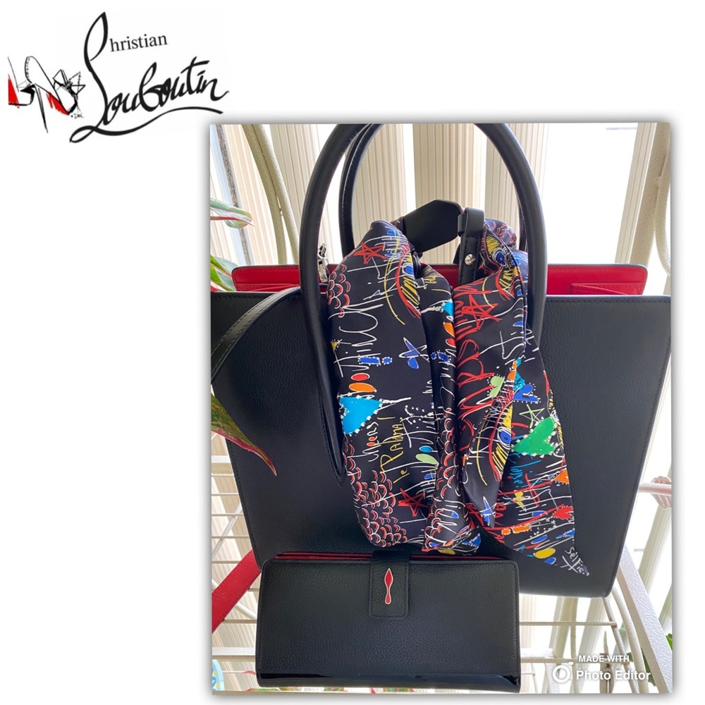Christian Louboutin Paloma Handbag + extras